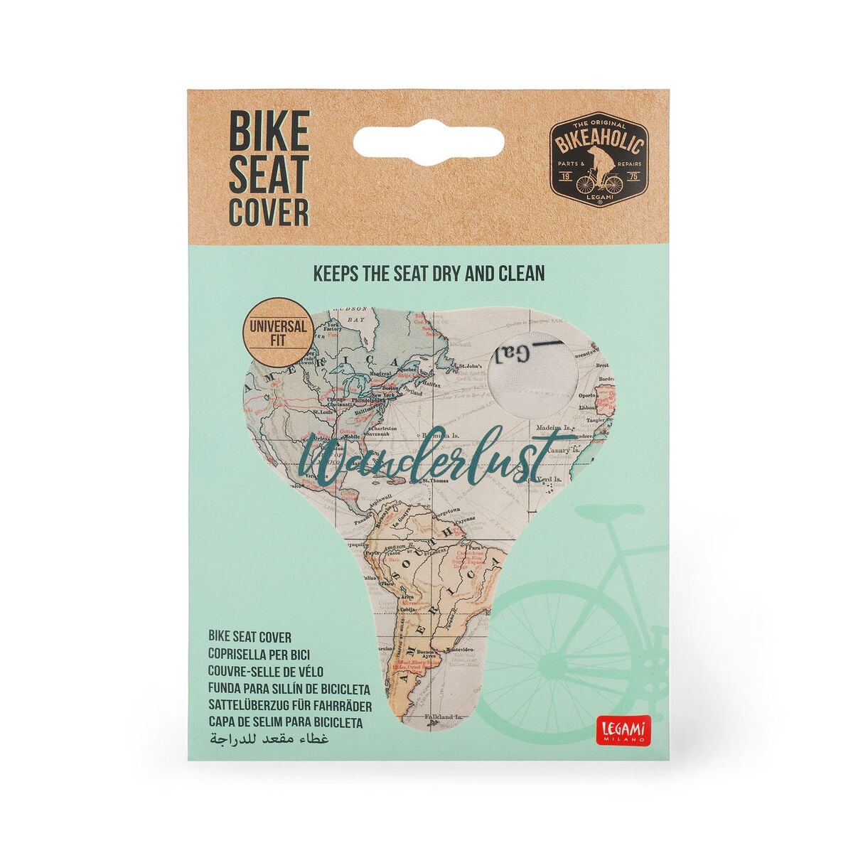 Legami - Travel Bike Seat Cover