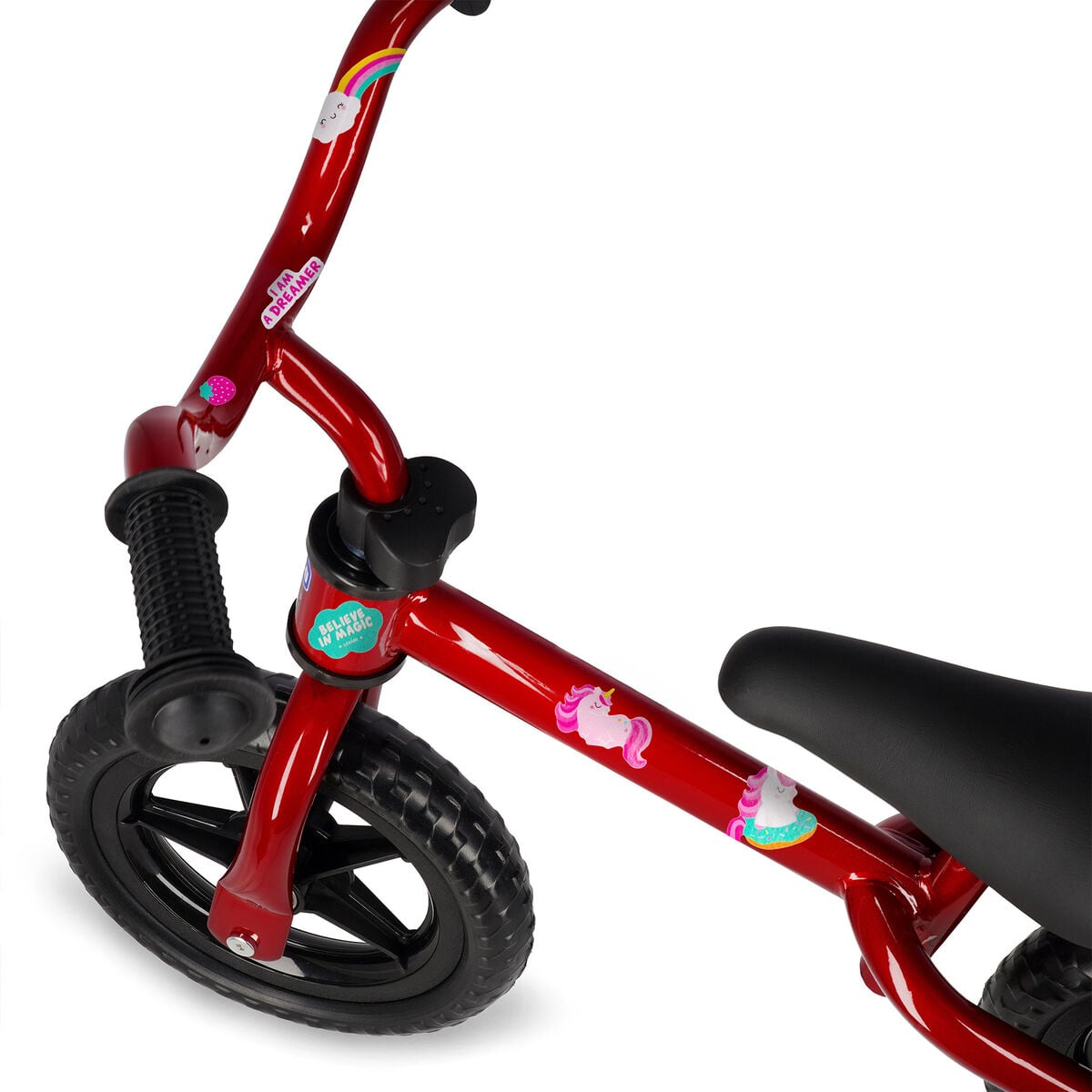 Legami - Tek Boynuzlu At Reflective Bike Stickers - Ride ile Style