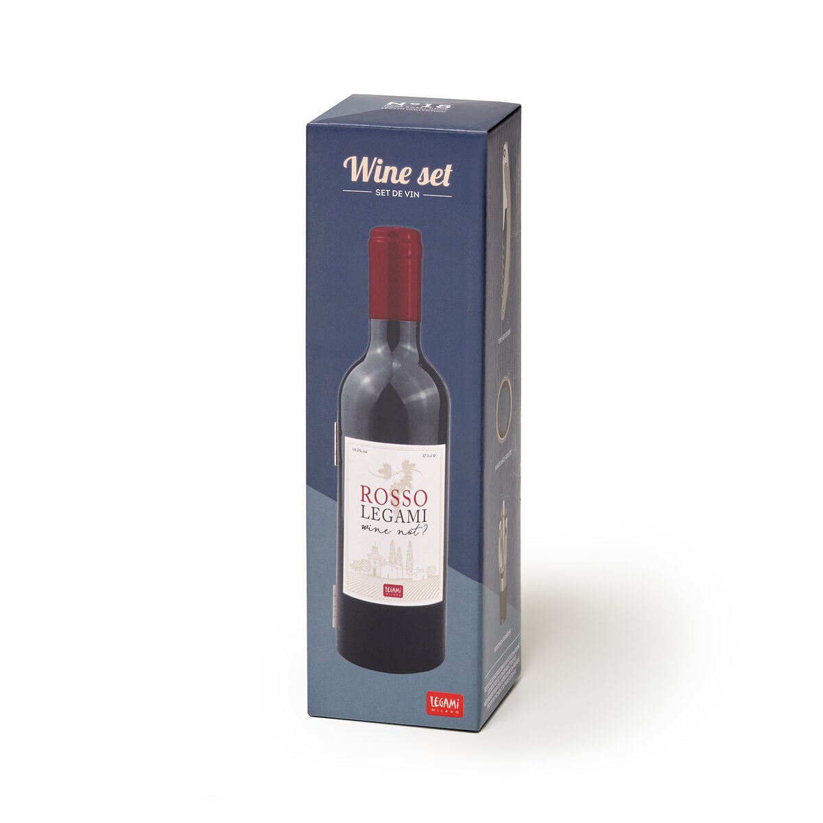 Legami - Rosso Wine Seti Küçük