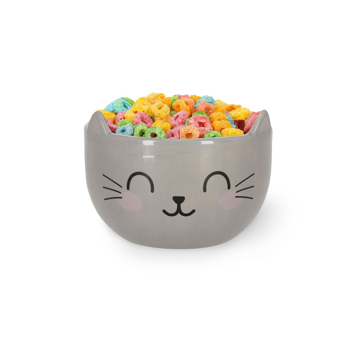 Legami - Stoneware Cereal Bowl - Kitty - Buongiorno!