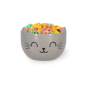 Legami - Stoneware Cereal Bowl - Kitty - Buongiorno!