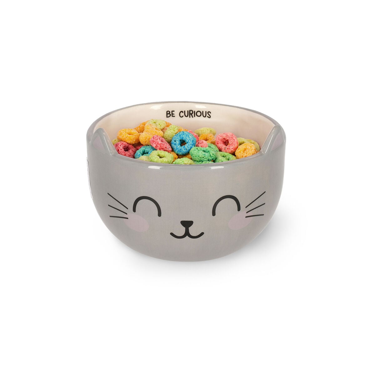 Legami - Stoneware Cereal Bowl - Kitty - Buongiorno!