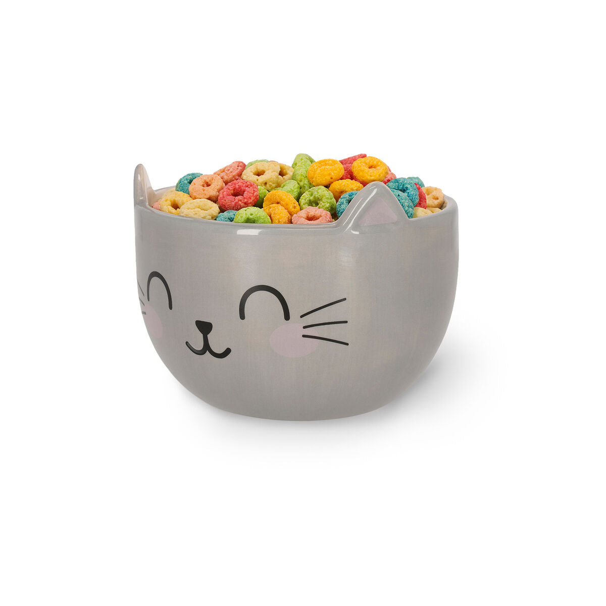 Legami - Stoneware Cereal Bowl - Kitty - Buongiorno!