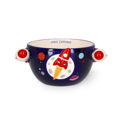 Legami - Stoneware Cereal Bowl - Space - Buongiorno!