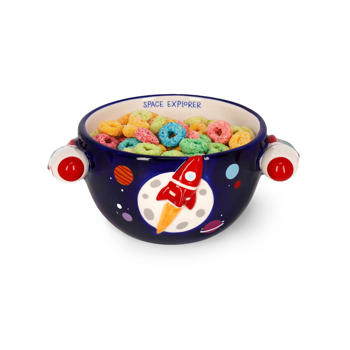 Legami - Stoneware Cereal Bowl - Space - Buongiorno!