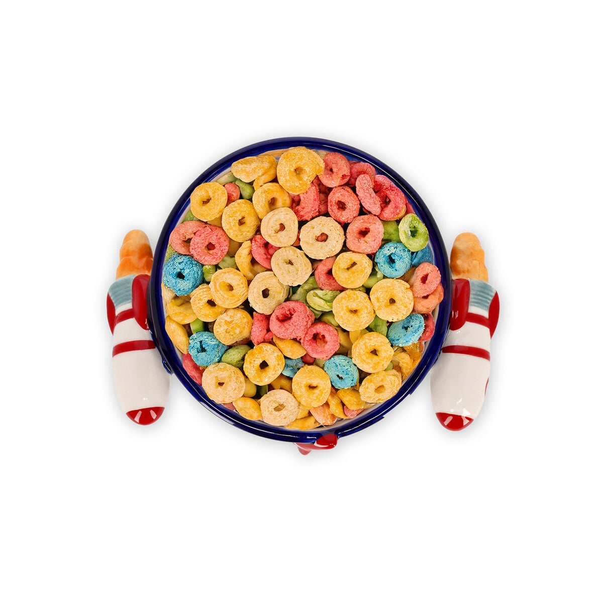 Legami - Stoneware Cereal Bowl - Space - Buongiorno!