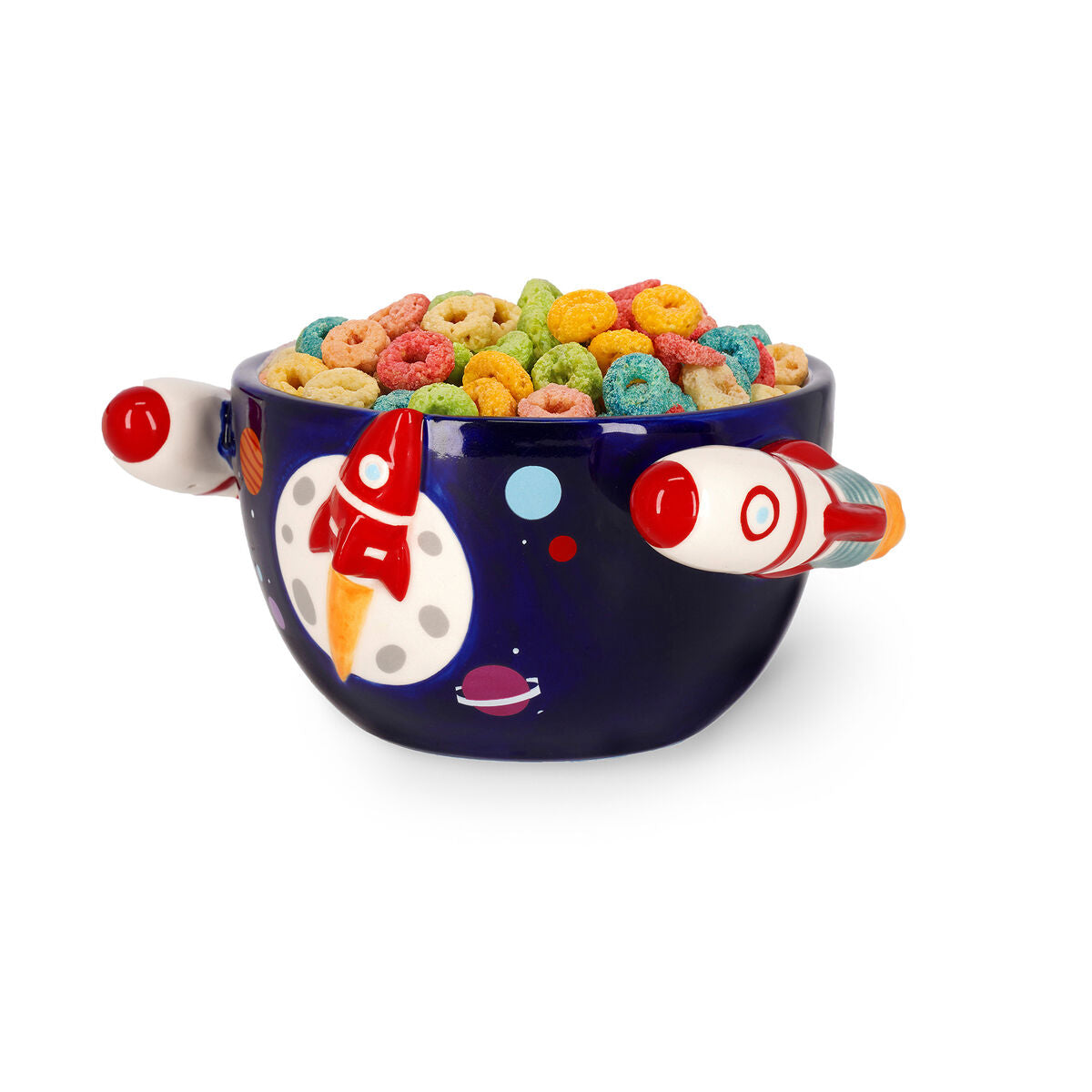 Legami - Stoneware Cereal Bowl - Space - Buongiorno!