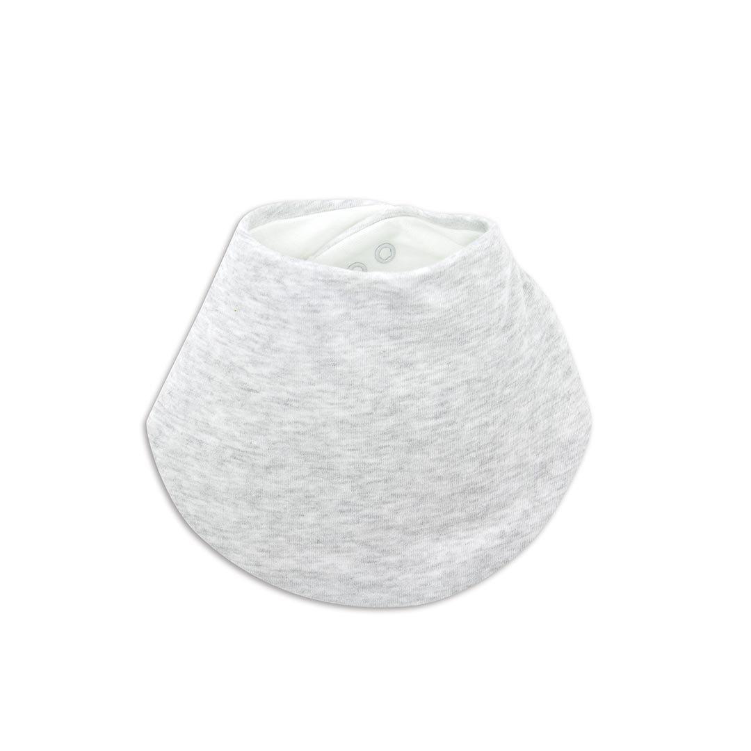 MORI Bib - Grey-Bibs-One Size-Grey | Natural Baby Shower