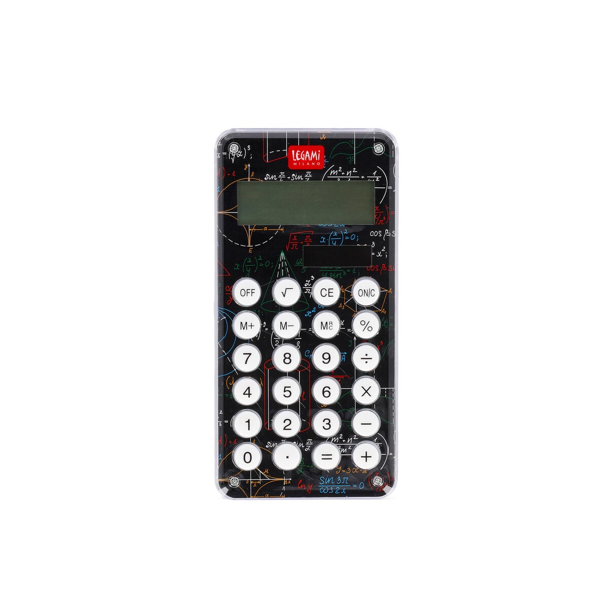 Legami - Misunderstood Genius Calculator with Labyrinth on Back - Calcoolator