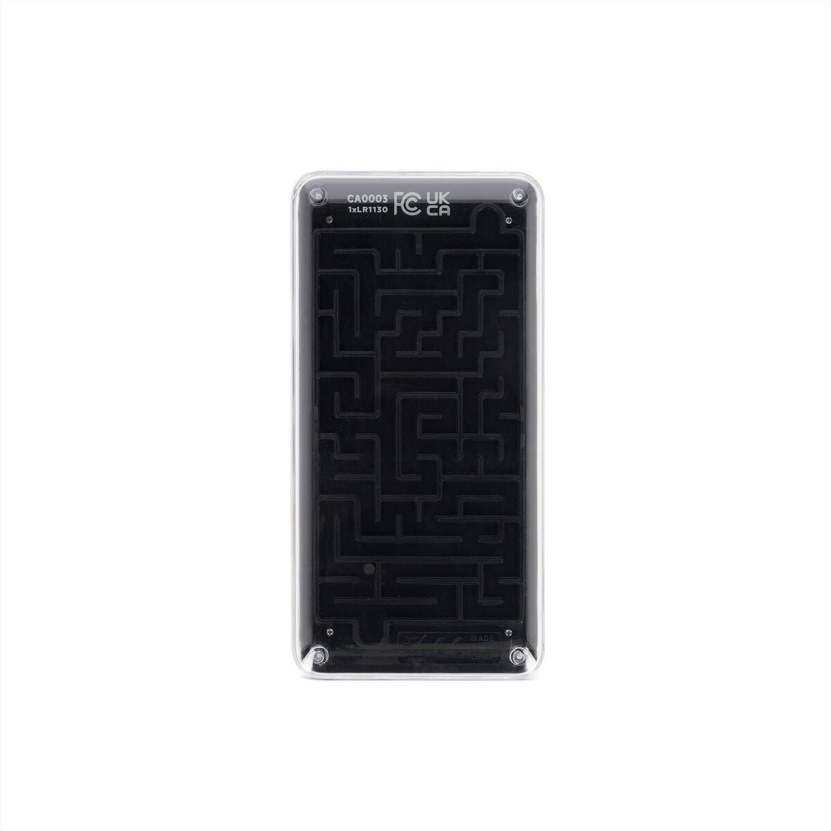 Legami - Misunderstood Genius Calculator with Labyrinth on Back - Calcoolator