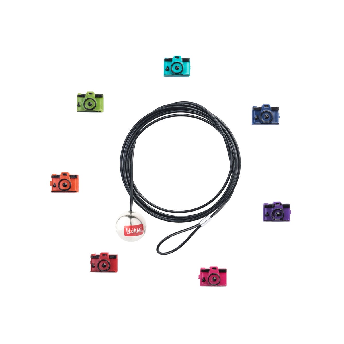Legami - Magnetic Wire Photo Holder - Camera