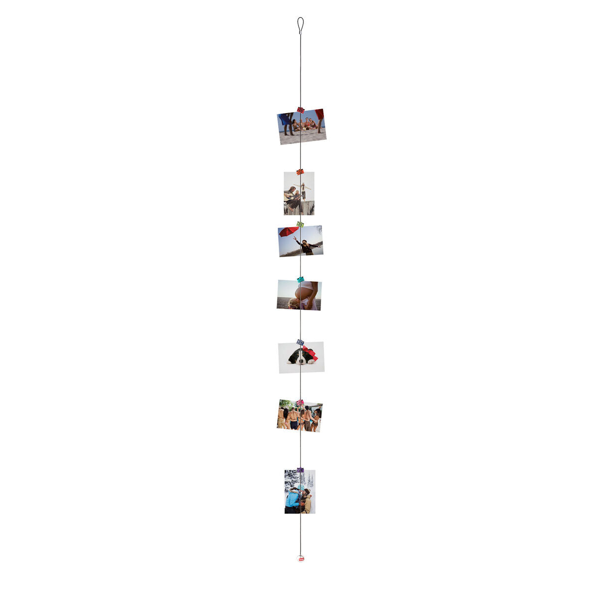 Legami - Magnetic Wire Photo Holder - Camera