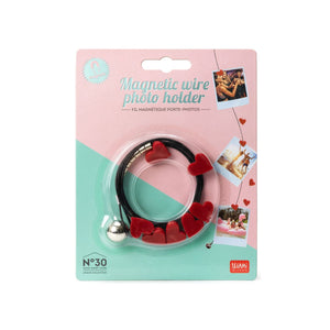 Legami - Magnetic Wire Photo Tutucu - Kalp
