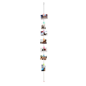 Legami - Magnetic Wire Photo Holder - Hot Air Balloon