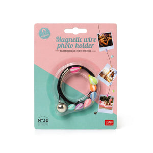 Legami - Magnetic Wire Photo Holder - Hot Air Balloon