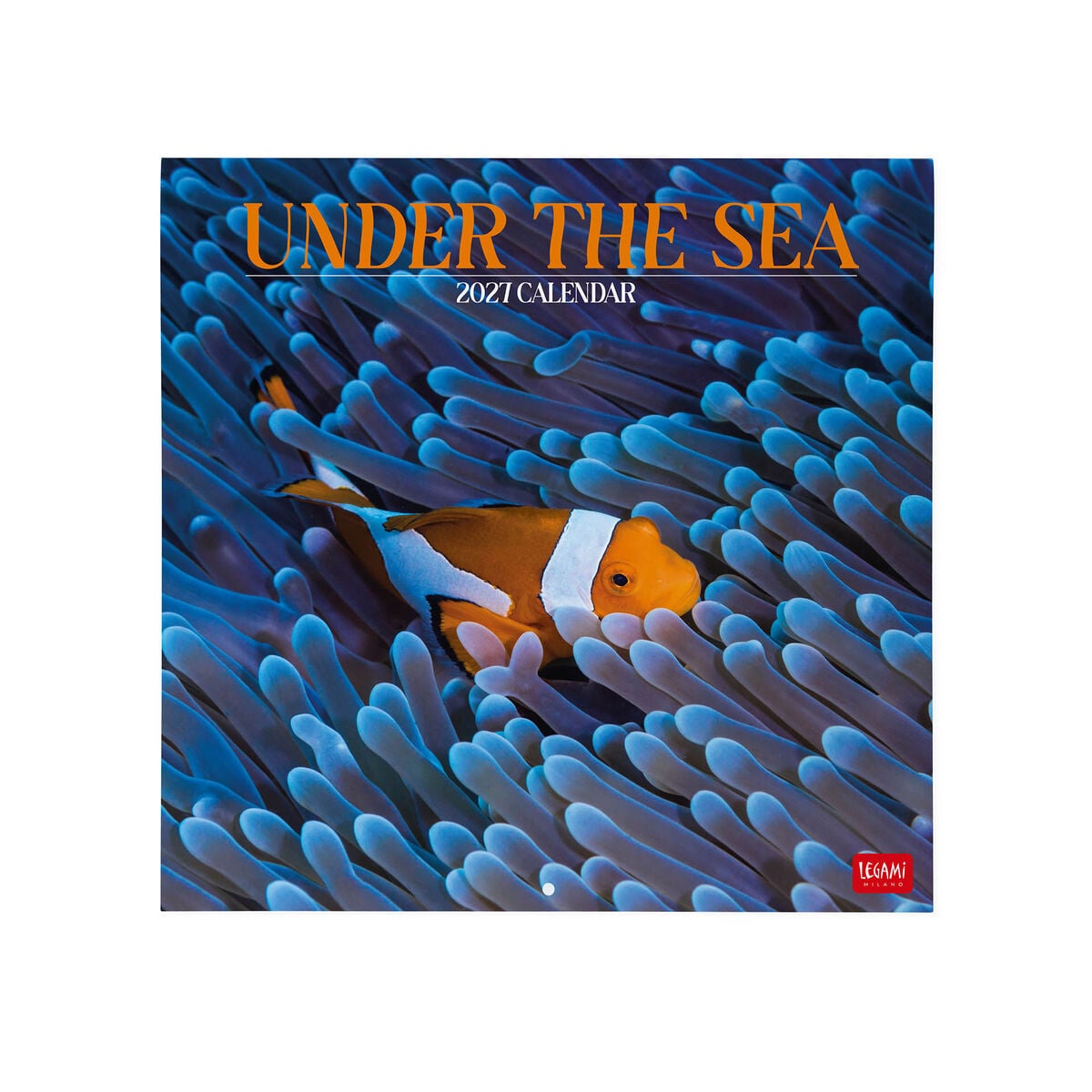 Legami - Under Sea 2027 Wall Takvim - 30 x 29 cm