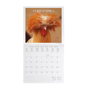 Legami - Take It Easy 2027 Wall Takvim - 30 x 29 cm