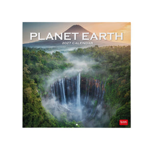 Legami - Planet Earth 2027 Wall Calendar - 30 x 29 cm