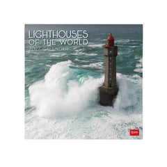 Legami - Lighthouses World 2027 Wall Calendar - 30 x 29 cm