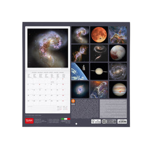 Legami - Beyond Infinity 2027 Wall Calendar - 30 x 29 cm