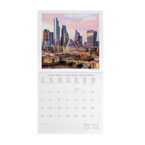 Legami - London 2027 Wall Takvim - 30 x 29 cm