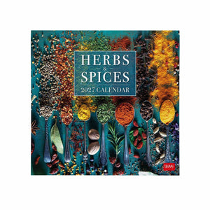 Legami - Herbs & Spices 2027 Wall Takvim - 30 x 29 cm