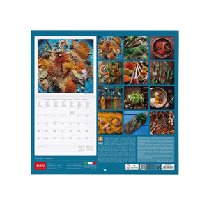 Legami - Herbs & Spices 2027 Wall Takvim - 30 x 29 cm