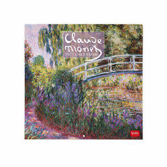 Legami - Monet 2027 Wall Calendar - 30 x 29 cm