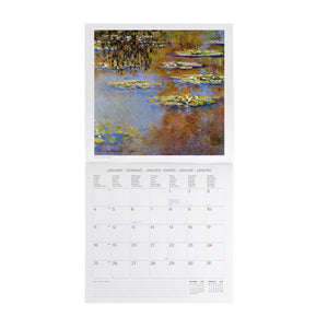Legami - Monet 2027 Wall Calendar - 30 x 29 cm