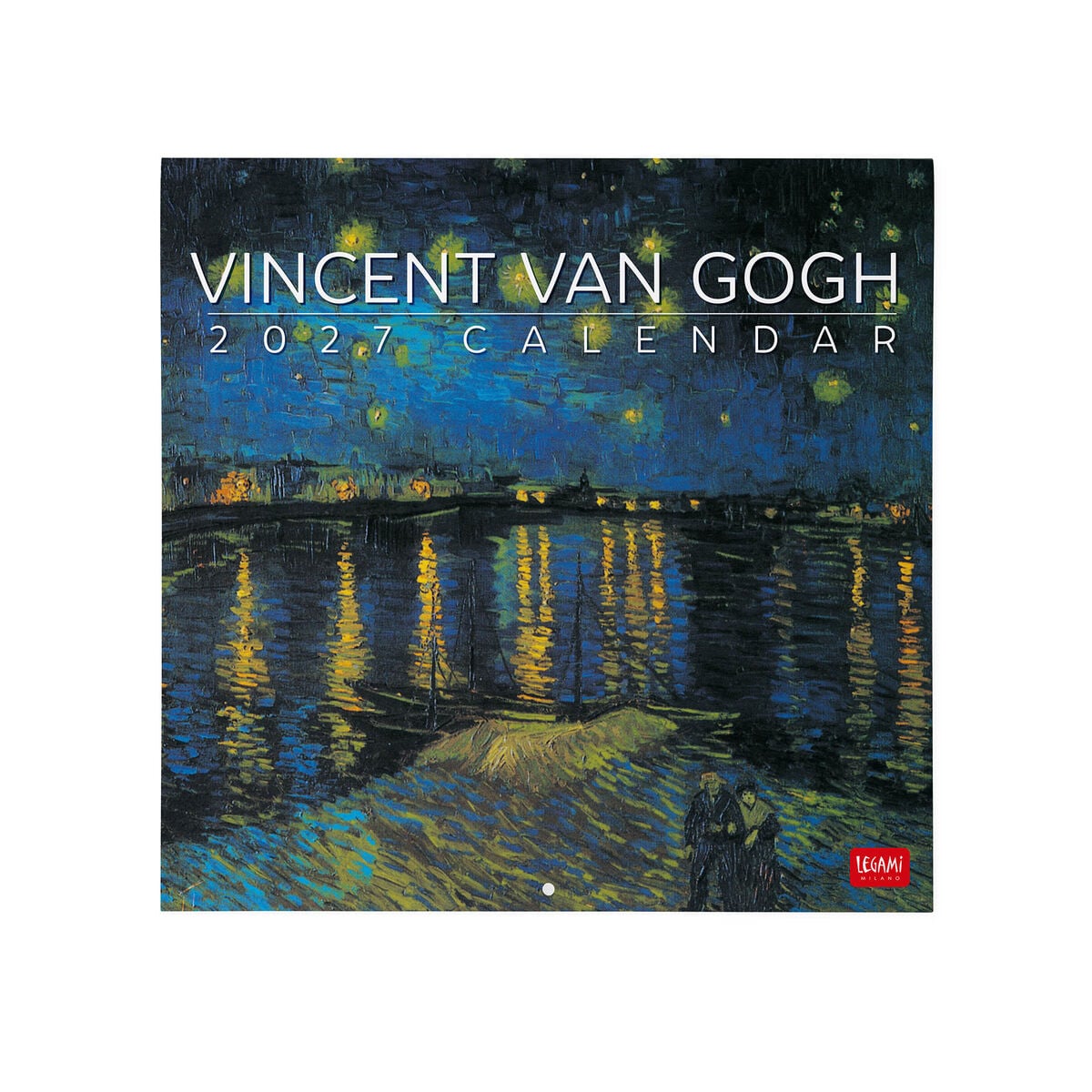 Legami - Vincent Van Gogh 2027 Wall Takvim - 30 x 29 cm
