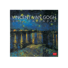 Legami - Vincent Van Gogh 2027 Wall Takvim - 30 x 29 cm