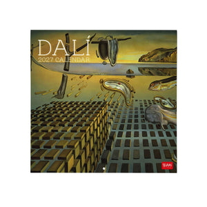 Legami - Salvador Dalì 2027 Wall Takvim - 30 x 29 cm