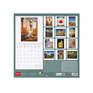 Legami - Salvador Dalì 2027 Wall Takvim - 30 x 29 cm