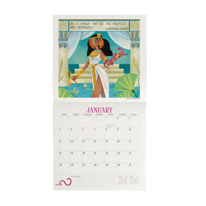 Legami - Inspiring Womenr - 2027 Wall Calendar - 30 x 29 cm