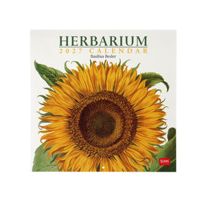 Legami - Herbarium 2027 Wall Calendar - 30 x 29 cm