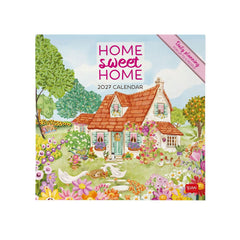 Legami - Home Sweet Home 2027 Wall Takvim - 30 x 29 cm
