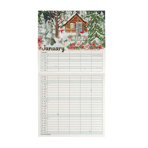 Legami - Home Sweet Home 2027 Wall Takvim - 30 x 29 cm