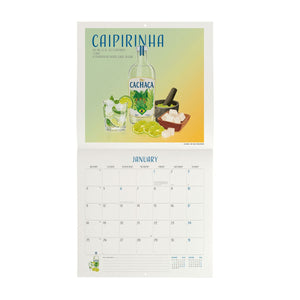 Legami - Cheers 2027 Wall Takvim - 30 x 29 cm