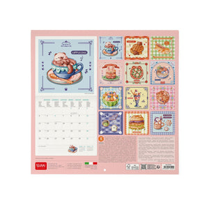 Legami - 2027 Wall Calendar - 30 x 29 cm