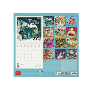 Legami - Once Upon a Time 2027 Wall Takvim - 30 x 29 cm