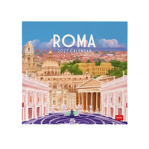 Legami - Rome 2027 Wall Takvim - 30 x 29 cm