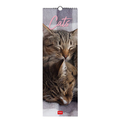 Legami - Cats 2027 Wall Takvim - 16 x 49 cm