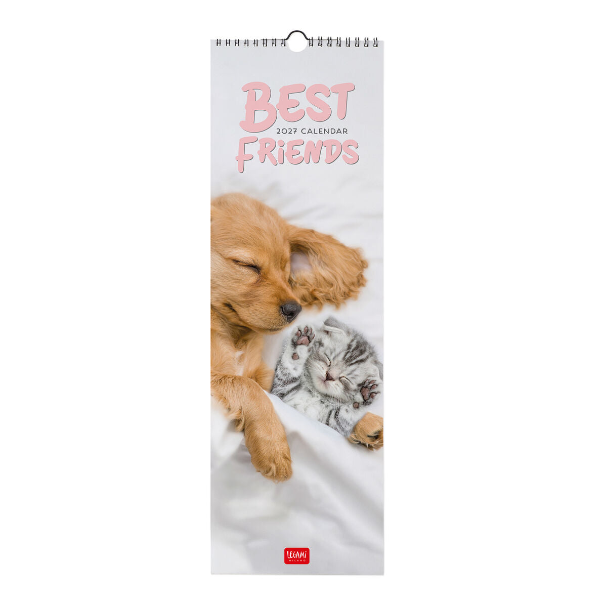 Legami - Best Arkadaşlar 2027 Wall Takvim - 16 x 49 cm