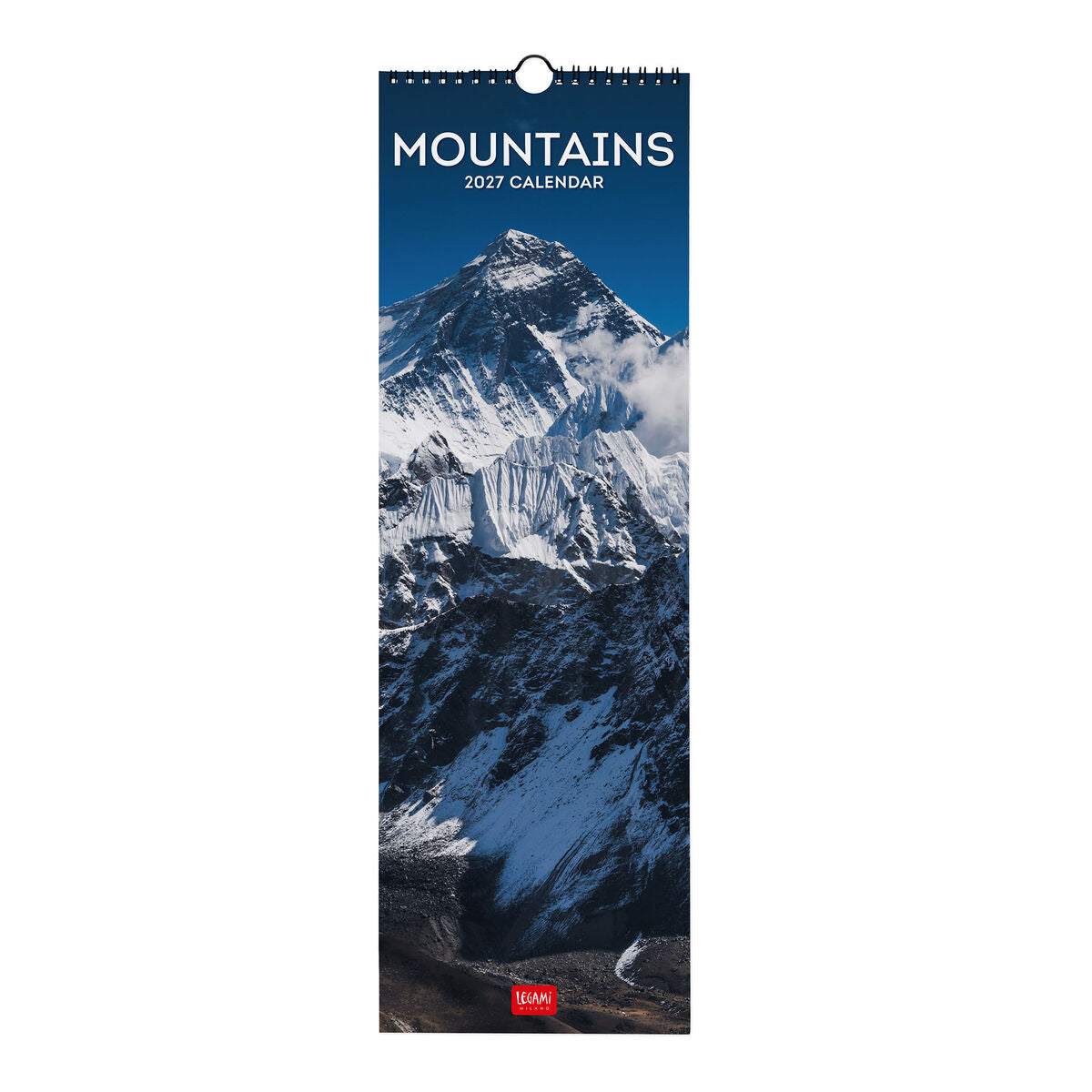 Legami - Mountains 2027 Wall Takvim - 16 x 49 cm