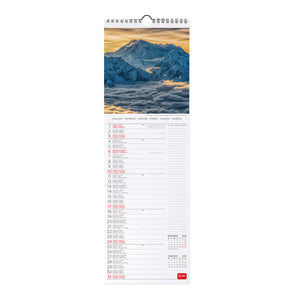 Legami - Mountains 2027 Wall Takvim - 16 x 49 cm