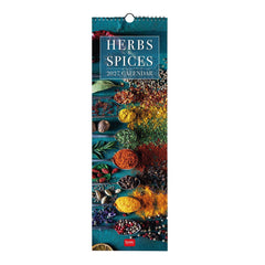 Legami - Herbs & Spices 2027 Wall Calendar - 16 x 49 cm