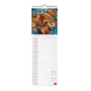 Legami - Herbs & Spices 2027 Wall Calendar - 16 x 49 cm
