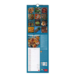 Legami - Herbs & Spices 2027 Wall Calendar - 16 x 49 cm
