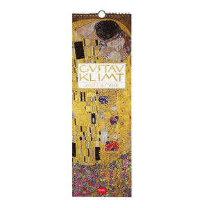 Legami - Gustav Klimt 2027 Wall Takvim - 16 x 49 cm