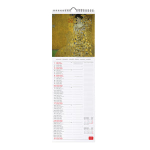 Legami - Gustav Klimt 2027 Wall Takvim - 16 x 49 cm